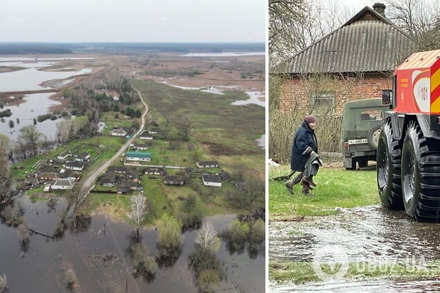 В Україні велика вода підтопила понад 900 домогосподарств, ДСНС тримає ситуацію на посиленому контролі. Фото і відео