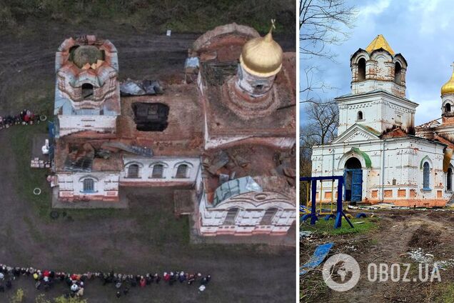 Як українці відсвяткували Великдень у Вознесенській церкві