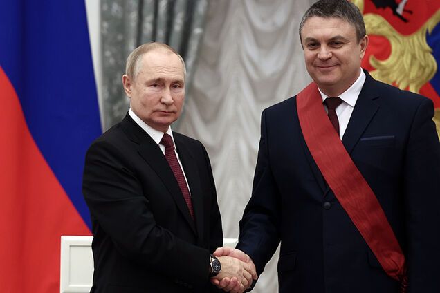 Главарь 'ЛНР' рассказал о карантине перед встречей с Путиным