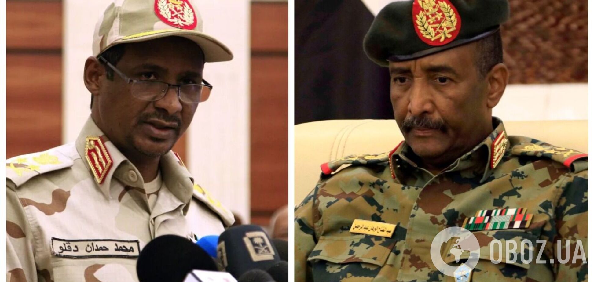 Уши 'вагнеровцев' засветились в Судане: помогают одной из сторон конфликта