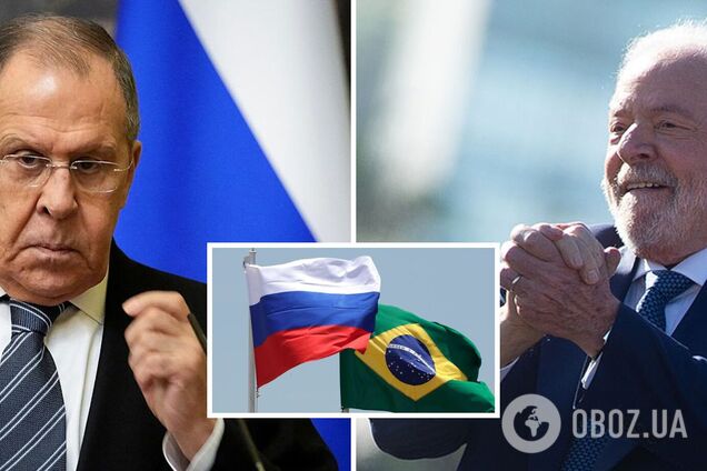 Лавров прилетел в Бразилию на встречу с президентом, прославившимся рядом 'миротворческих' заявлений