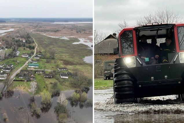 В ДСНС попередили про підвищення рівня води 