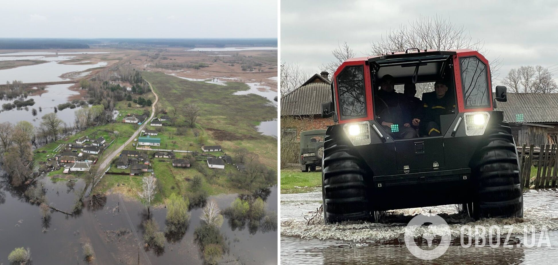 В ДСНС попередили про підвищення рівня води