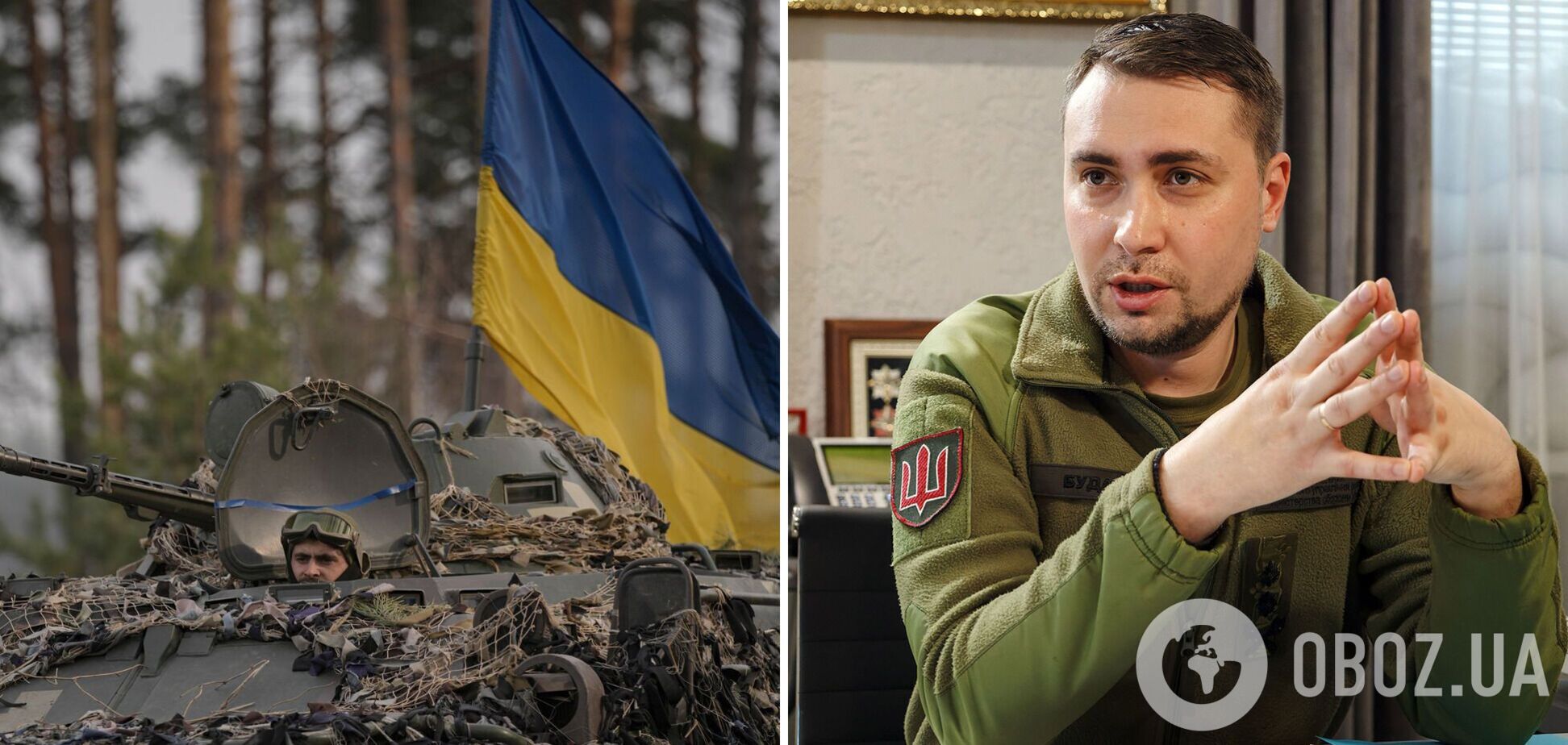 У нас все идет по графику: Буданов рассказал об украинском контрнаступлении и деоккупации Крыма