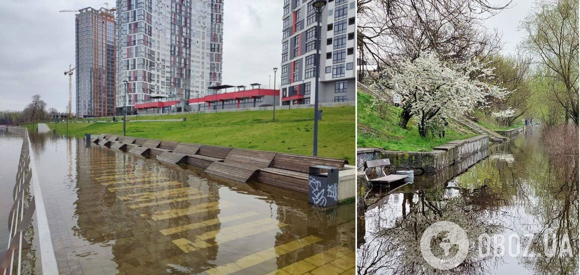 Пока в столице нет критических подтоплений