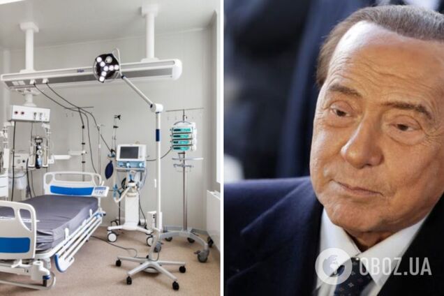 Берлусконі, в якого діагностували лейкемію, перевели з реанімації