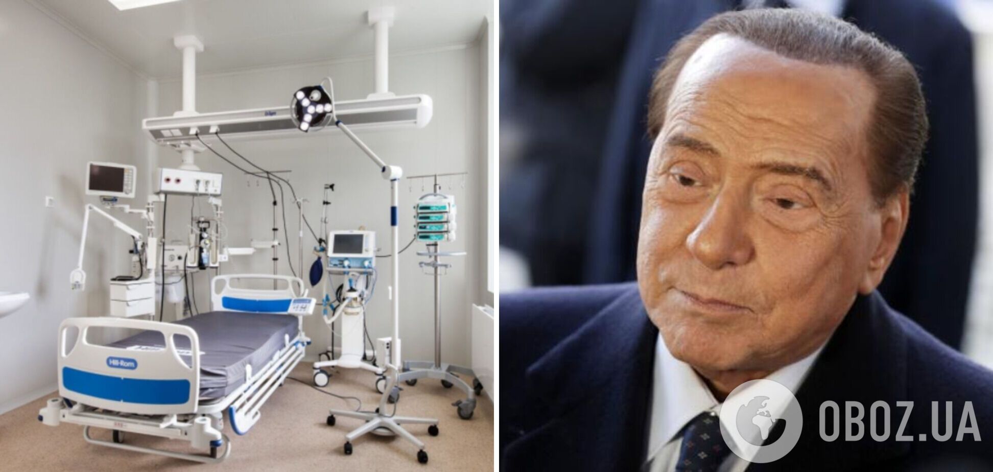 Берлусконі, в якого діагностували лейкемію, перевели з реанімації