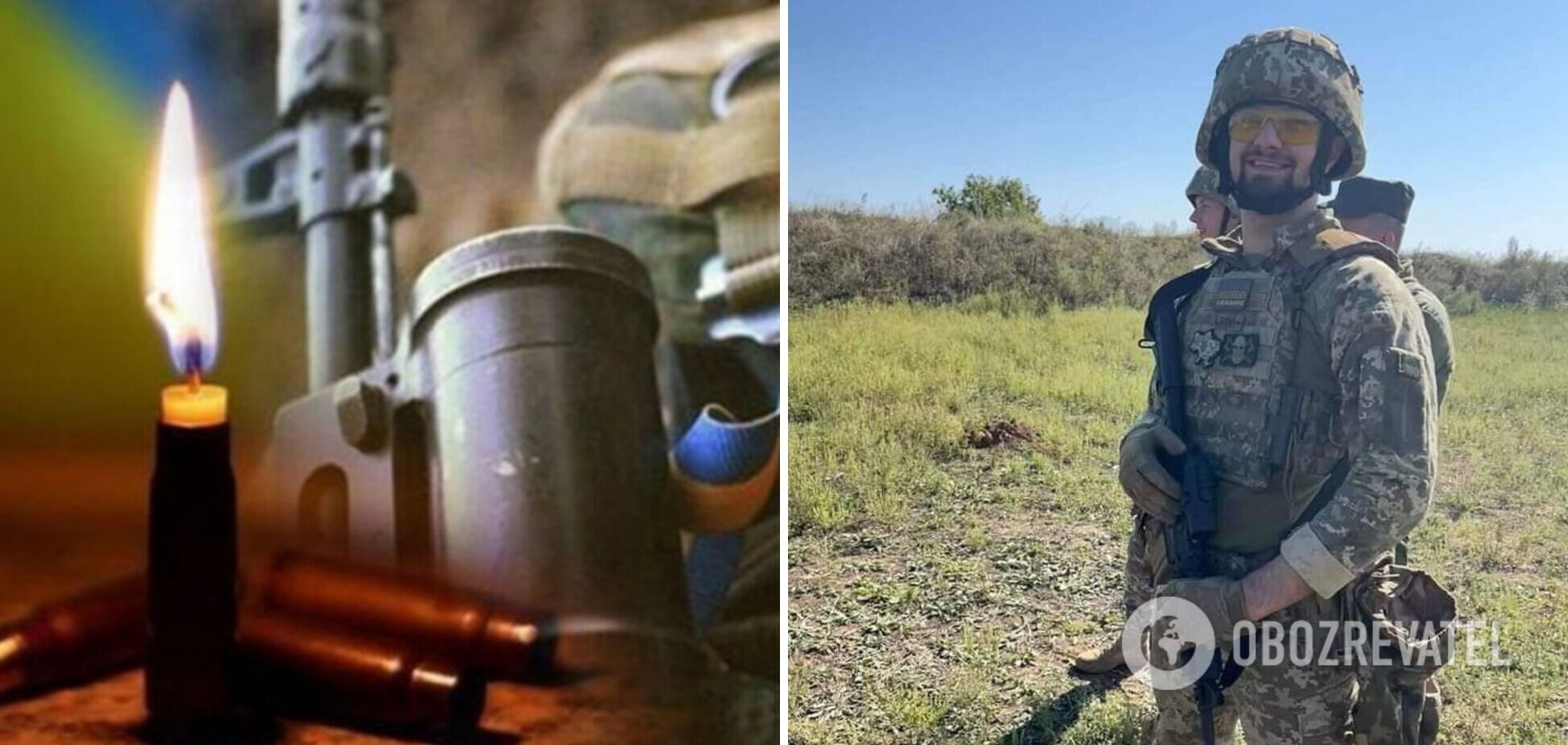 Йому було лише 22 роки: на фронті загинув випускник Кременецької академії Олександр Коблюк. Фото