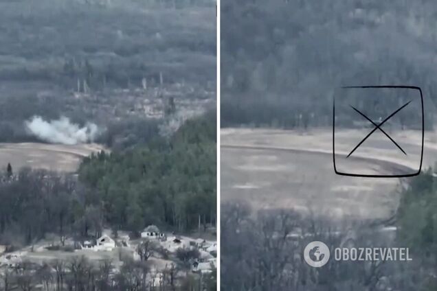 'Фейерверк' удался: украинские артиллеристы точным ударом уничтожили вражеский ЗРК. Видео