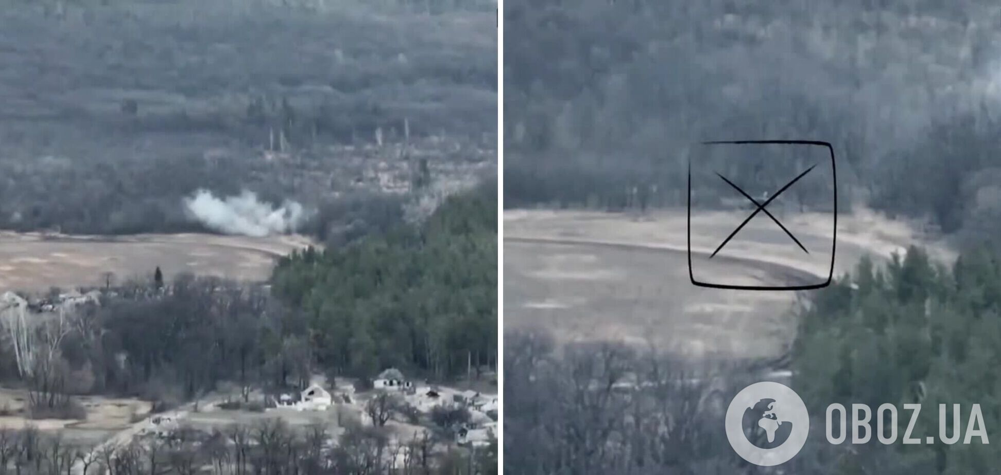 'Фейерверк' удался: украинские артиллеристы точным ударом уничтожили вражеский ЗРК. Видео