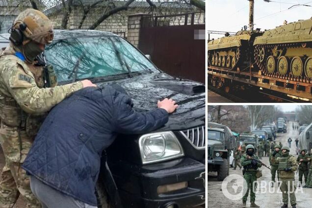 СБУ затримала 'ексначальника' вокзалу в Херсоні, який допомагав окупантам перекидати військові ешелони в Україну. Фото 