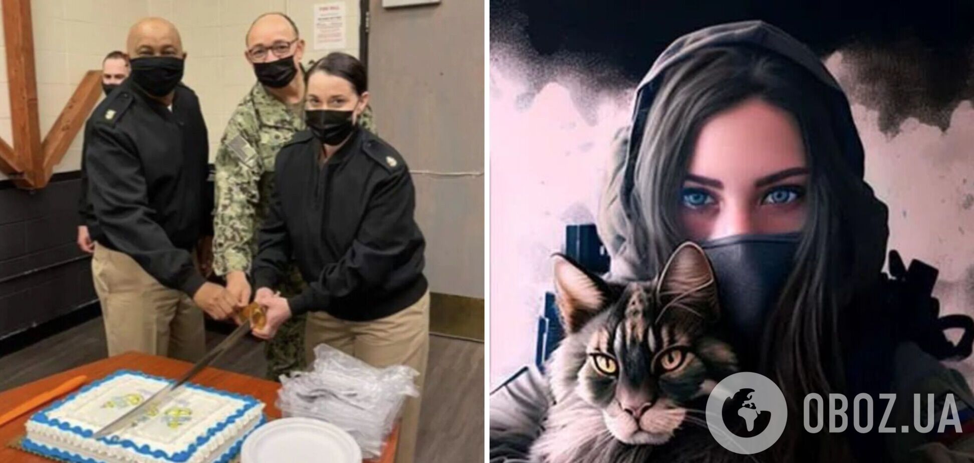 К сливу секретных документов Пентагона может быть причастна экс-офицер ВМС США: она вела антиукраинский Telegram-канал. Фото