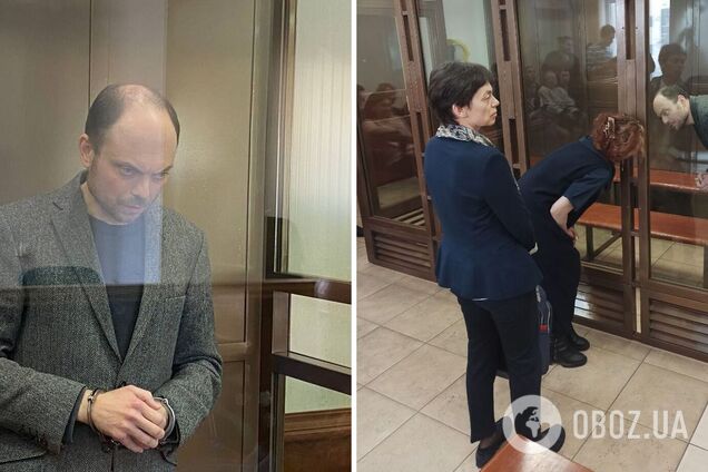 Російського опозиціонера Кара-Мурзу засудили до 25 років колонії: після вироку він заявив, що РФ буде вільною. Відео