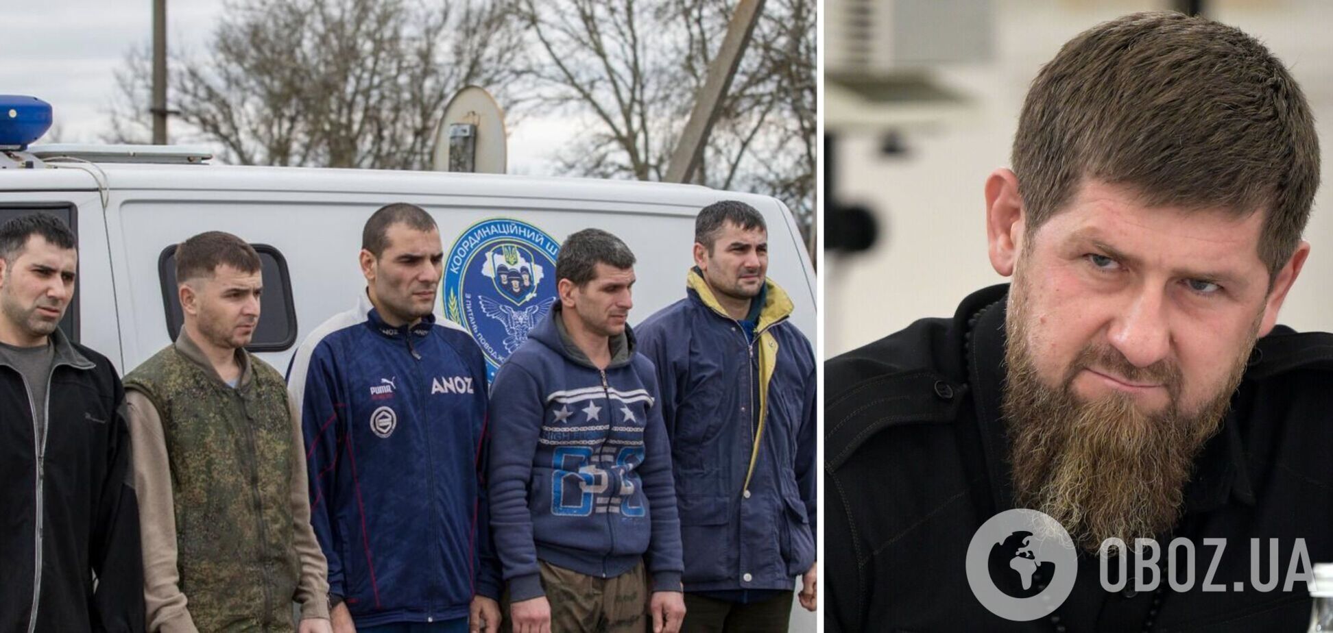 Україна під час останнього обміну полоненими передала Росії п'ятьох мусульман: Кадиров відмовився   від зустрічі з ними 
