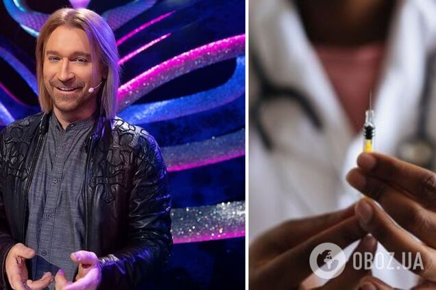 С Винником за кулисами был врач: ведущая рассказала, с каким органом у певца были проблемы