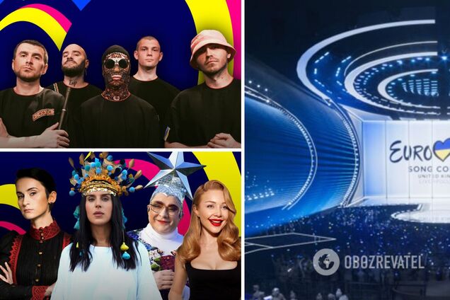 Сердючка, Кароль та інші: хто з українських зірок запалить сцену в фіналі Євробачення-2023