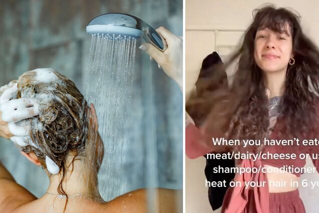 Жінка не користувалася шампунем шість років і показала, що сталося з її волоссям. Фото