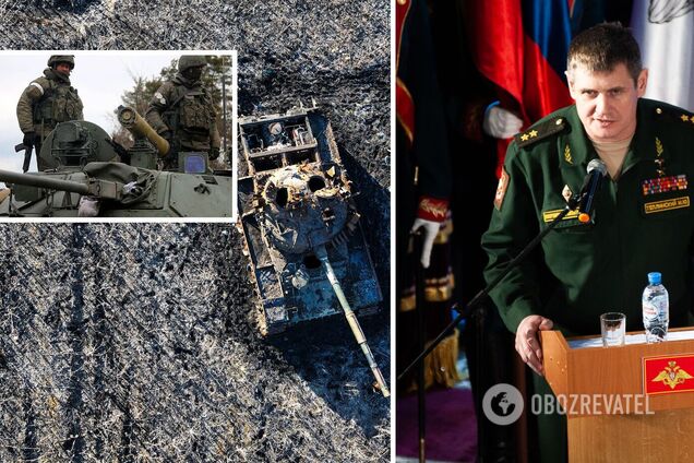 Росія знову залучила до командування війною проти України генерала Теплинського: в ISW вказали на зміну розстановки сил