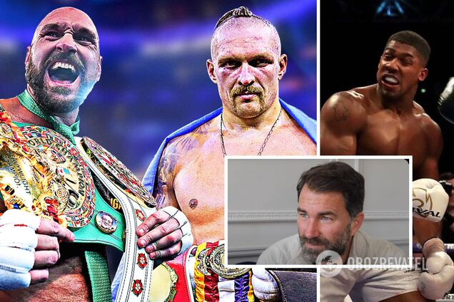 Усик – Ф'юрі: у боксі готують епічне шоу на $400 млн, яке 'ми ніколи більше не побачимо'