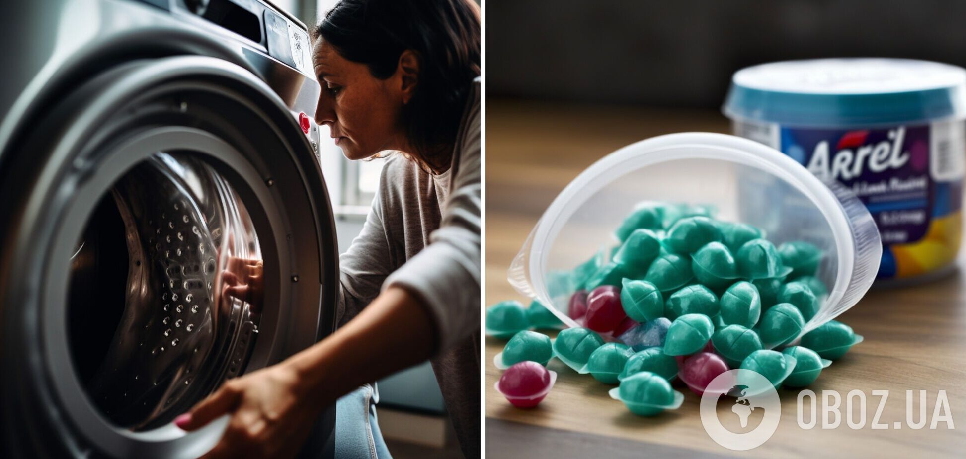 Скільки капсул насправді треба для одного прання: правила