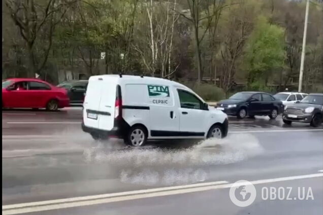 Событие произошло на бульваре Николая Михновского