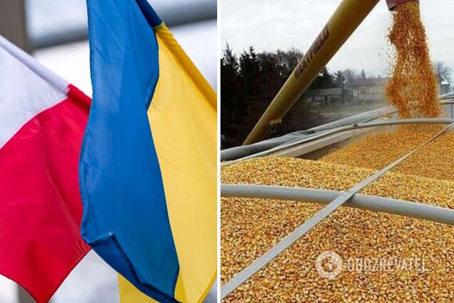 Украина и Польша договорились о транзите зерна