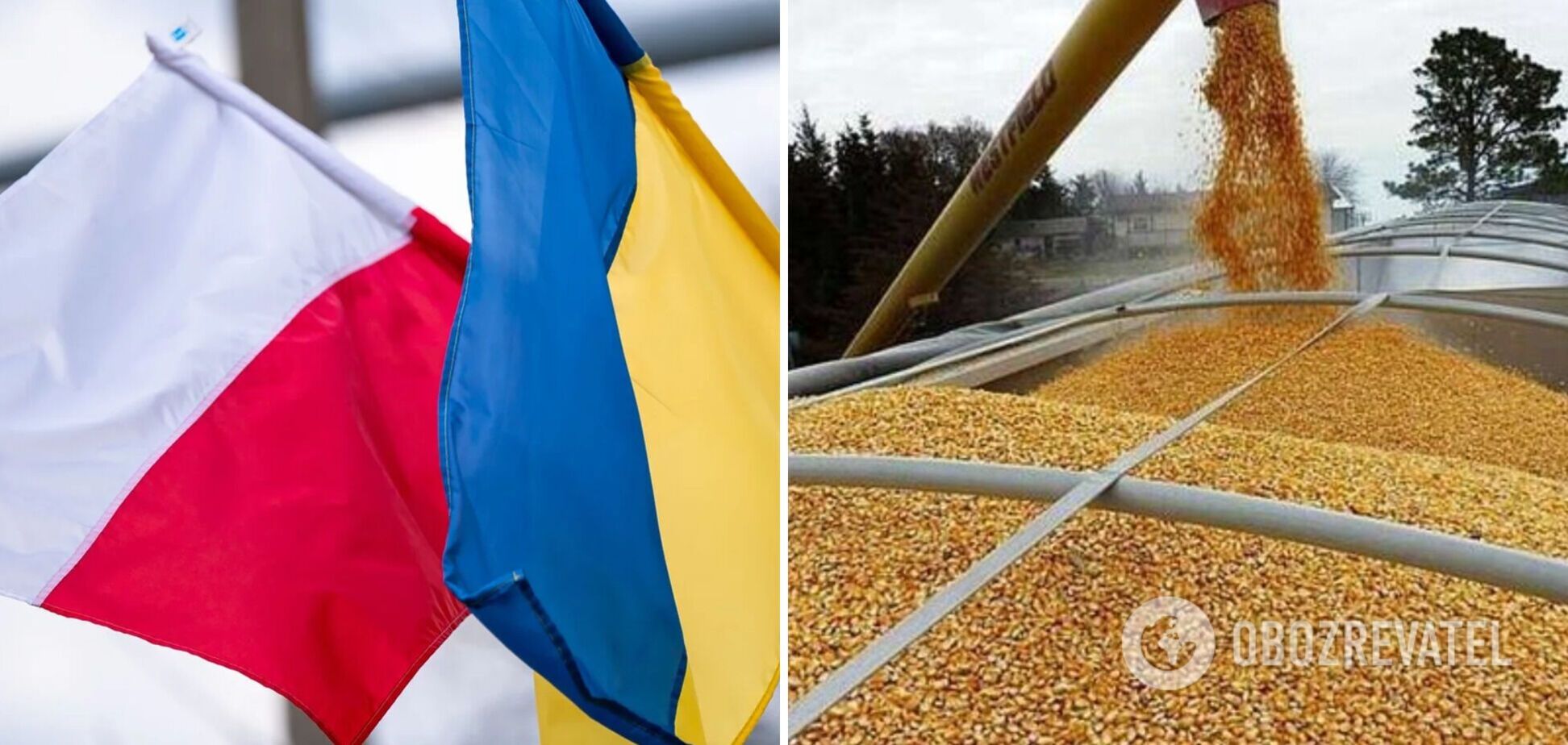 Україна та Польща домовилися про транзит зерна