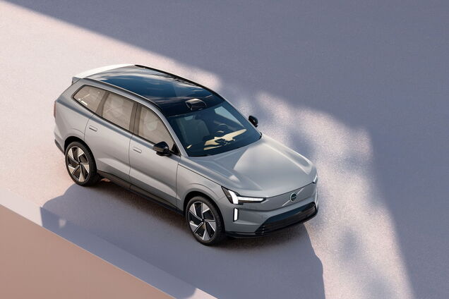 Стали відомі українські ціни на новий електричний Volvo