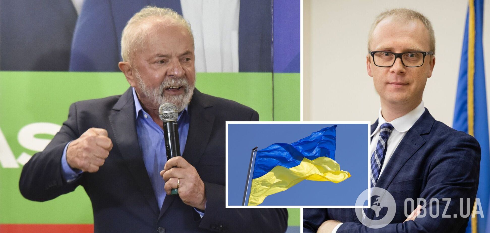 Олег Николенко ответил на скандальные высказывания Луиса Инасио Лула да Силвы