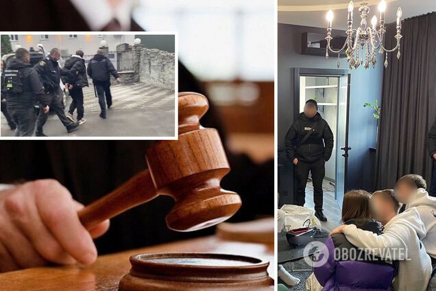 Суд збільшив заставу і відправив до СІЗО другого учасника скандальних 'п’яних' вечірок у Києві. Фото і відео