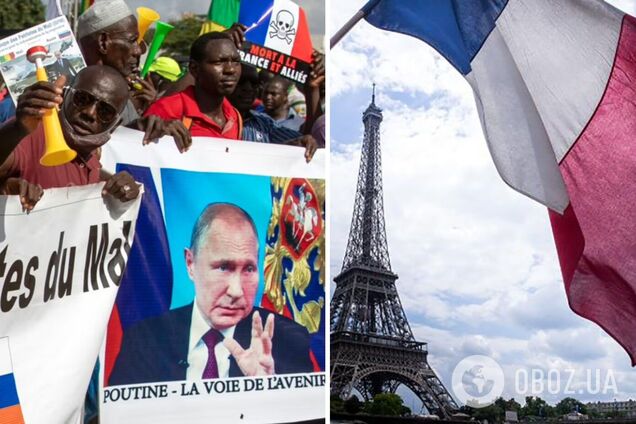 Почему Франция спокойно следит за нашествием россиян в Африку