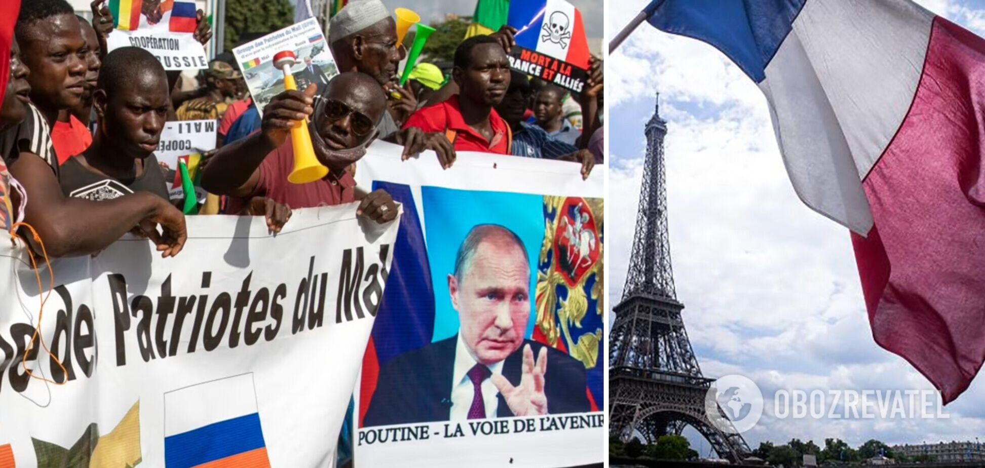 Чому Франція спокійно стежить за нашестям росіян до Африки