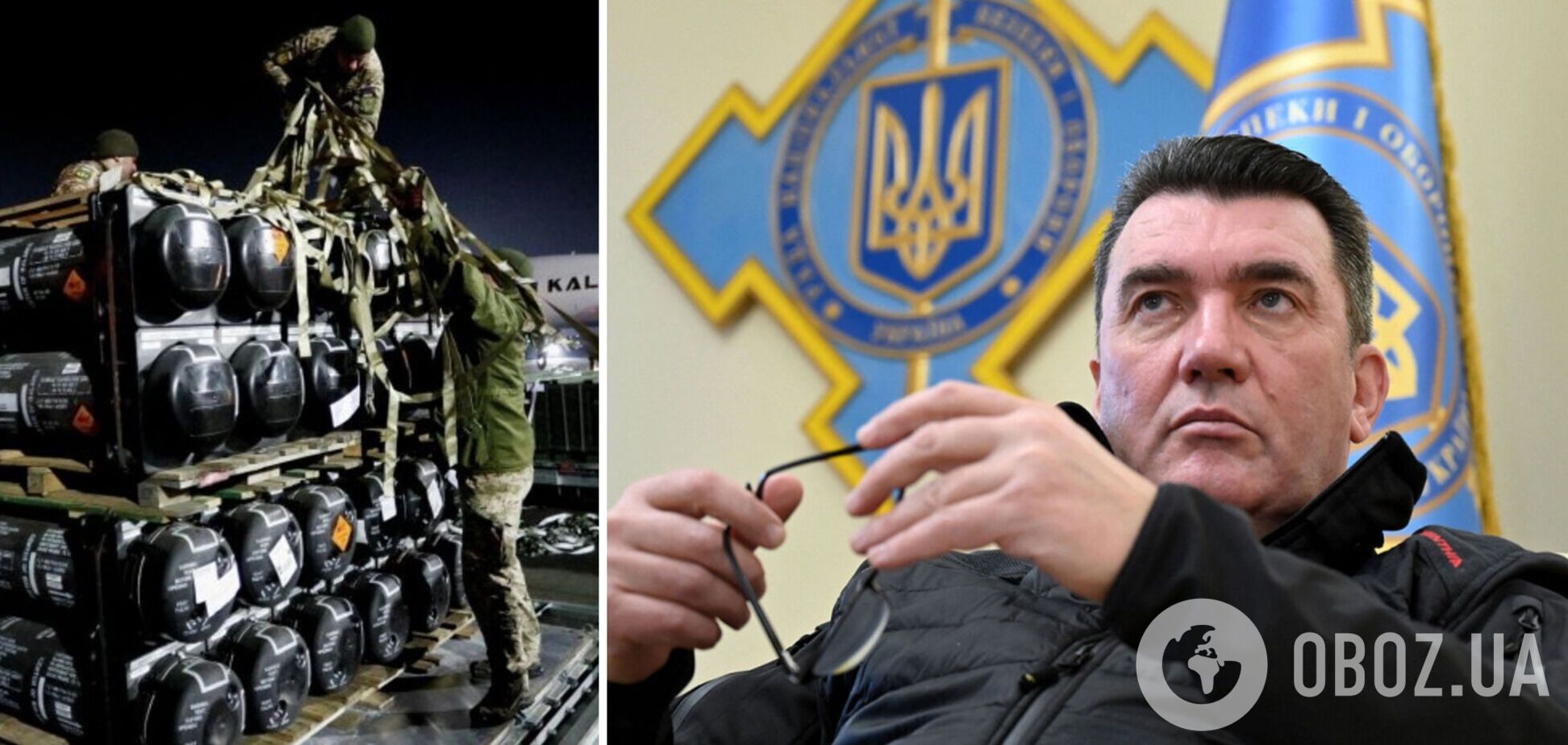 Никто не начнет контрнаступление неподготовленным: Данилов о поставках Украине вооружения