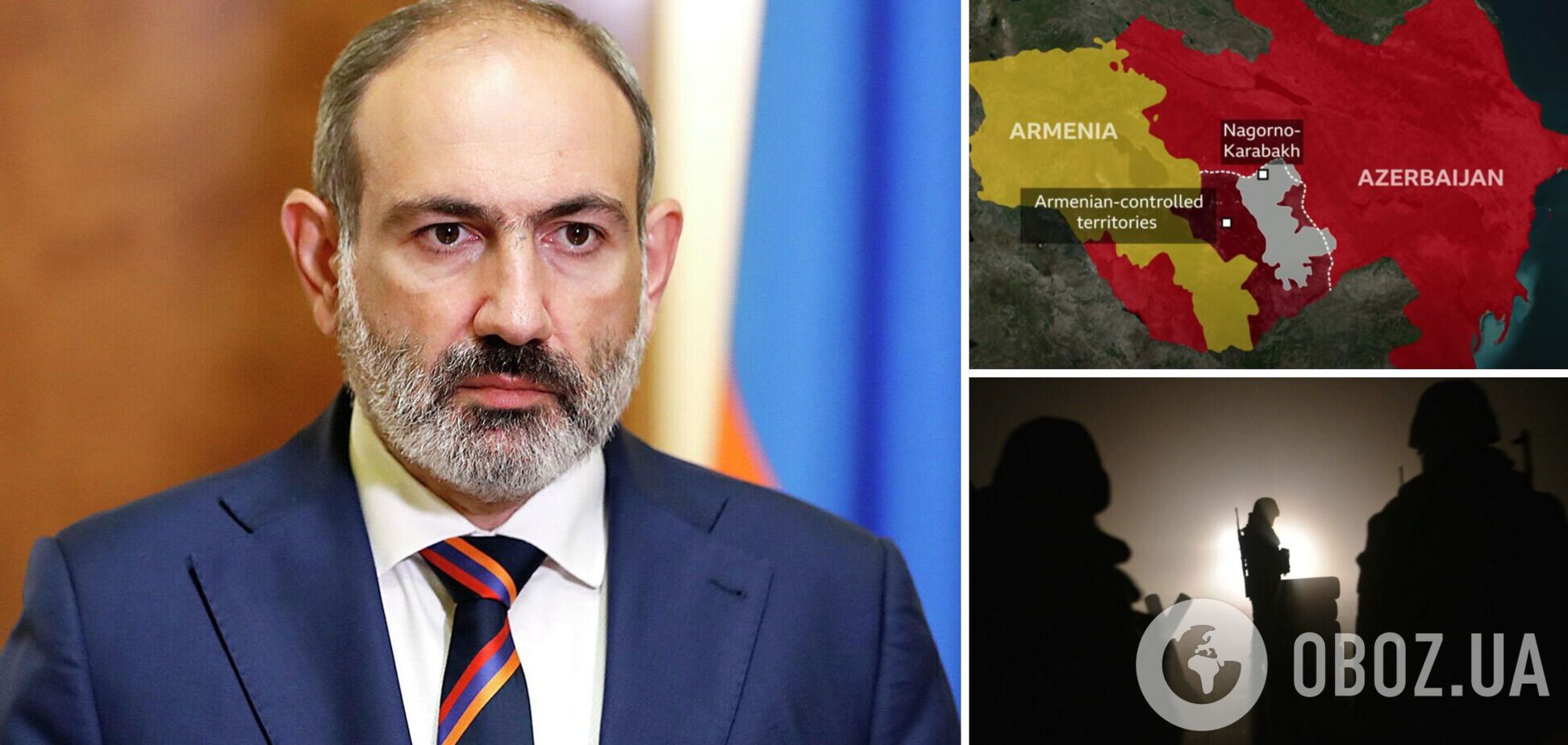 Пашинян заявив, що Вірменія готова визнати Нагірний Карабах територією Азербайджану