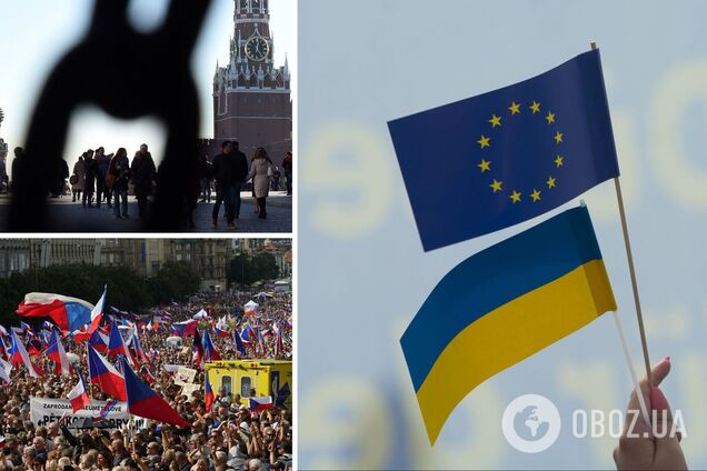 Просувають псевдомиротворчі ініціативи: Кремль активізував проросійські організації у Європі для підриву єдності ЄС – ЗМІ