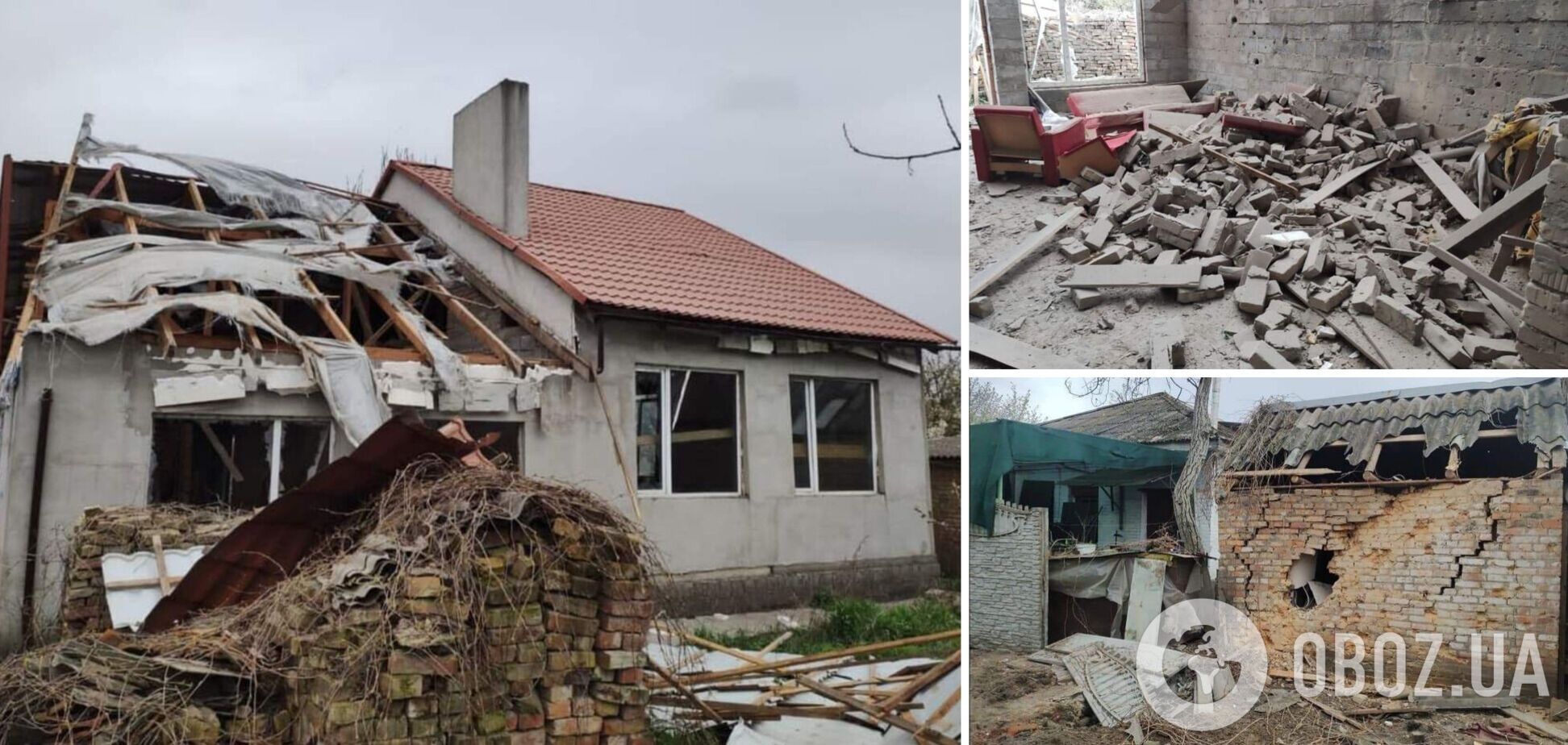Війська Росії обстріляли Нікополь з артилерії: зруйновано житлові будинки, є поранений. Фото
