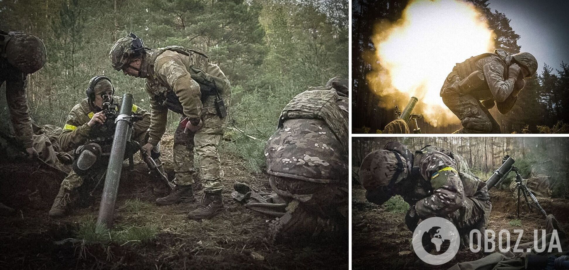 'Стальной кулак': в батальоне 'Донбасс' Нацгвардии рассказали, как уничтожают захватчиков на линии фронта. Фото