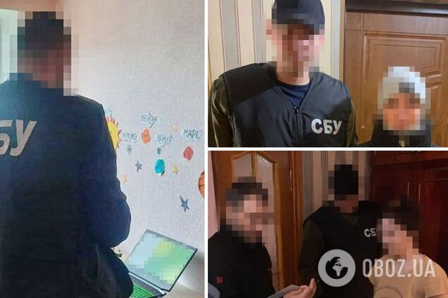 СБУ затримала доньку колишнього гауляйтера Чорнобаївки: вона однією з перших підтримала російських загарбників. Фото 