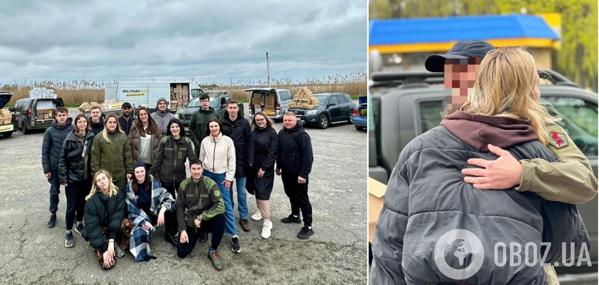 Десять бригад ЗСУ отримали святкові Military BOX та техніку від волонтерів 'Солідарної молоді'