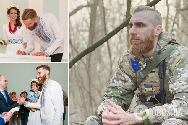 Павло Вишебаба розлучився з дружиною після 7 років шлюбу: що відомо про колишню воїна та чому їхнє весілля увійшло в історію України