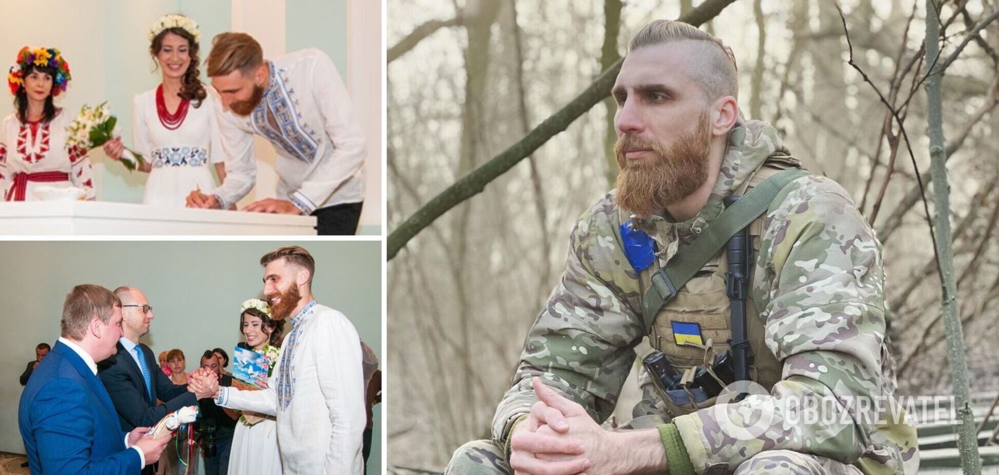 Павло Вишебаба розлучився з дружиною після 7 років шлюбу: що відомо про колишню воїна та чому їхнє весілля увійшло в історію України