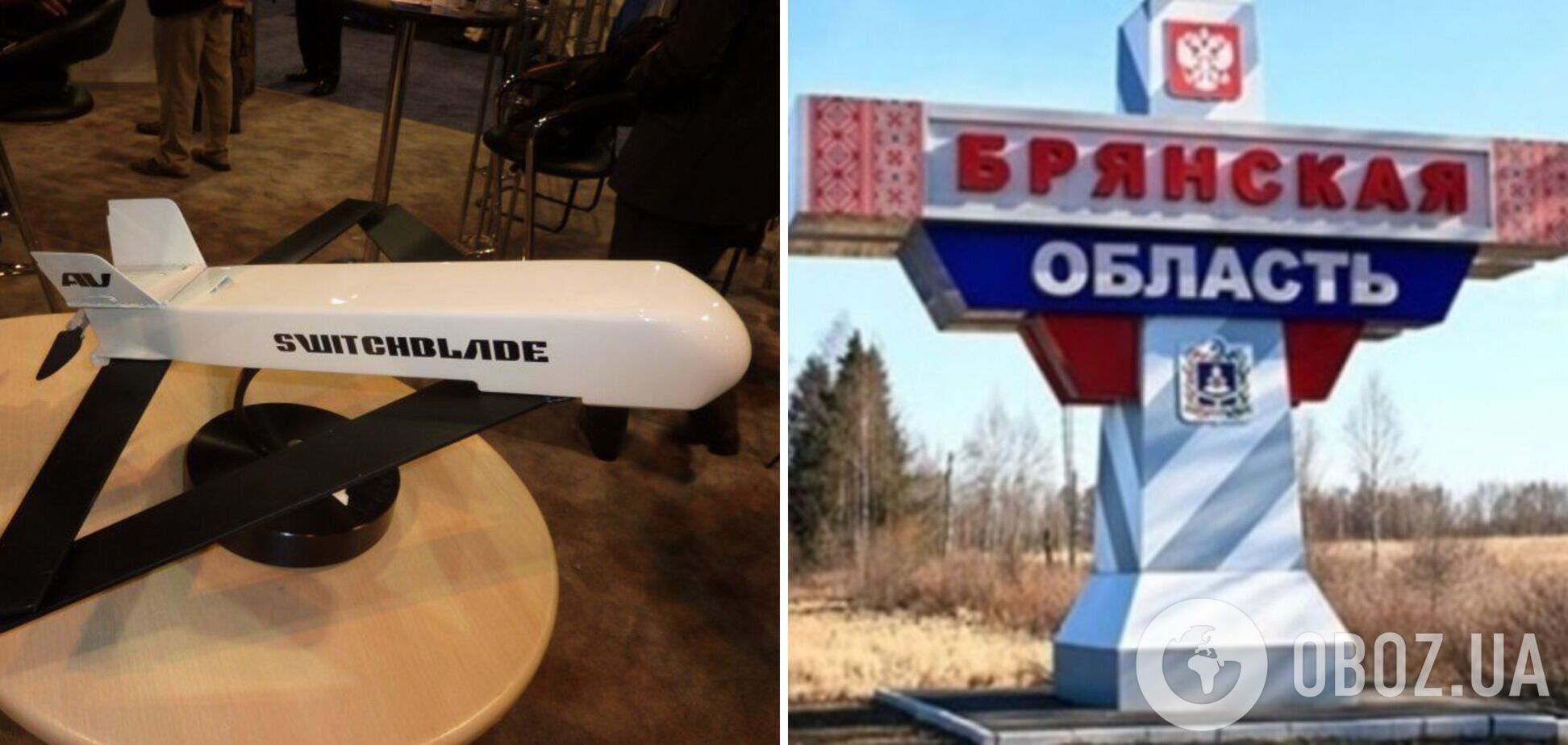 У Росії поскаржилися, що ЗСУ вперше атакували російську територію американським дроном-камікадзе