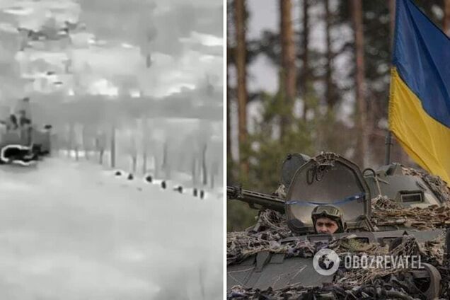 Оккупанты обречены на смерть: в сети показали, как 'Бешкетники Сірка' отрезают врагу путь к бегству. Видео