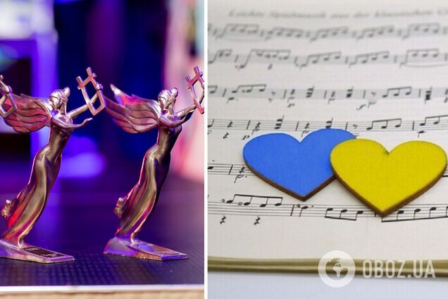 Победители YUNA: объявлен список в единой номинации 'Песни несокрушимой Украины'