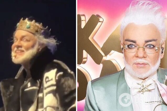 Тяжело двигался и едва открывал рот: Киркорова после пластических операций назвали 'дедом' и высмеяли