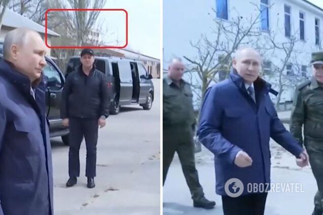 Путин был на Херсонщине, но есть нюанс: OSINT-аналитики показали, куда привозили диктатора. Фото