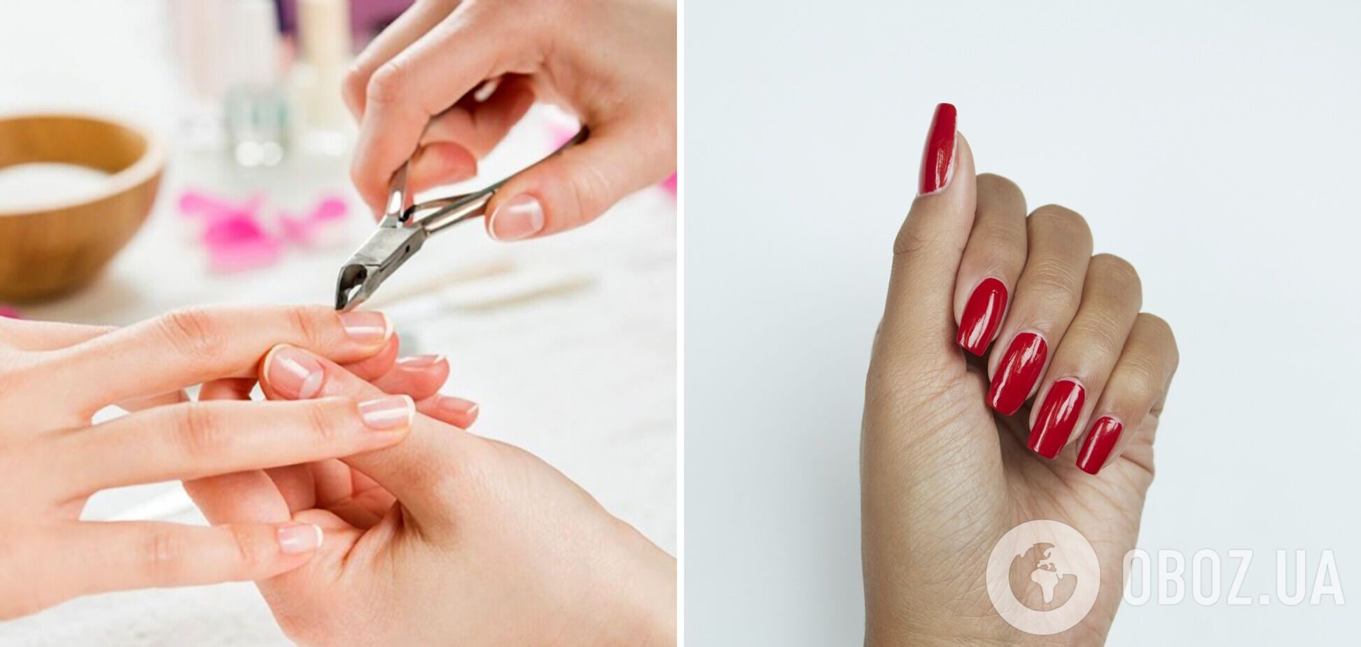 Как сделать ногти визуально длиннее: пять секретов идеального маникюра. Фото  