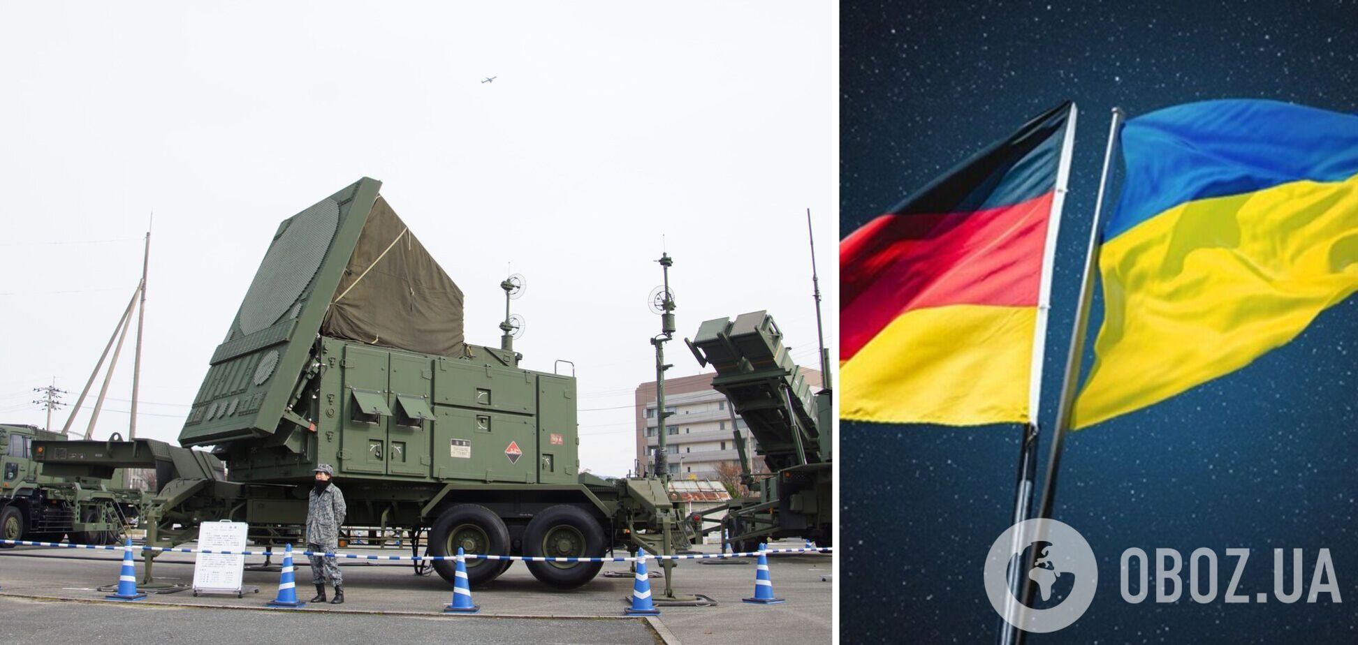 Обещанная Германией система ПВО Patriot уже в Украине – правительство ФРГ