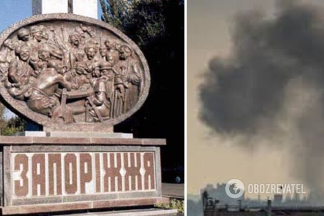 У Запоріжжі пролунали вибухи: спрацювала ППО