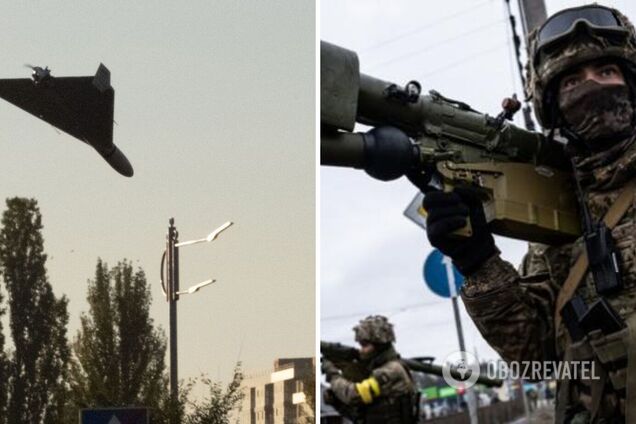 Россия устроила атаку дронами, силы ПВО сбили 6 'шахедов' – ОК 'Восток'